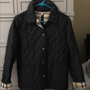 Burberry Quilted Jacket